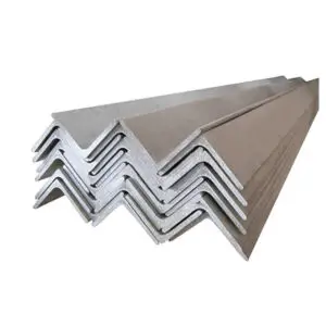 "HRAP Equal Angles steel bars for construction and structural stability"
